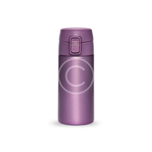 Purple Water Bottle