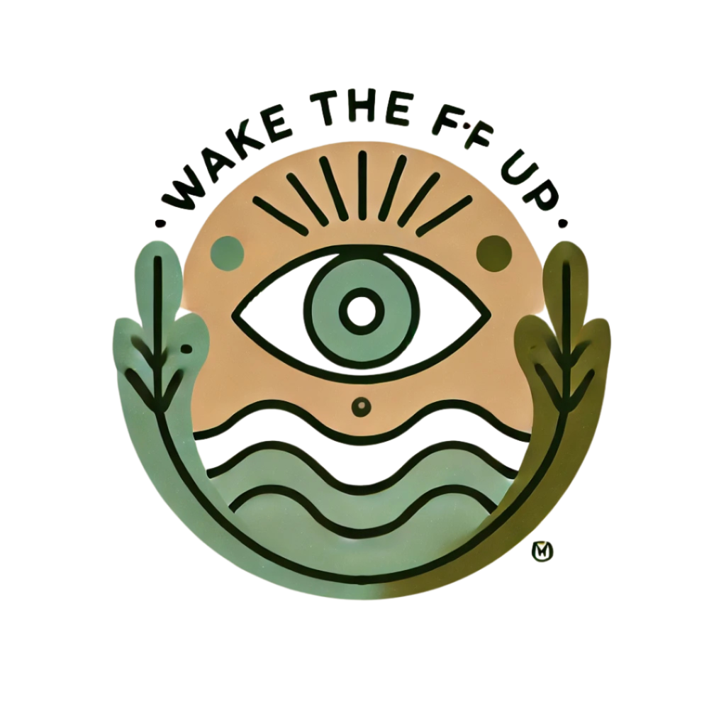 Wakethefup Meditation Center Logo