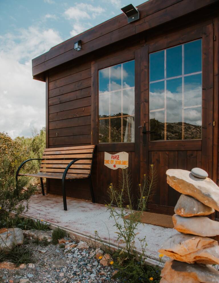 retreat, templo, nature