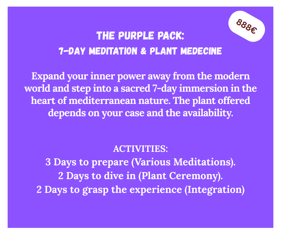 The Purple Pack - Retreat Center